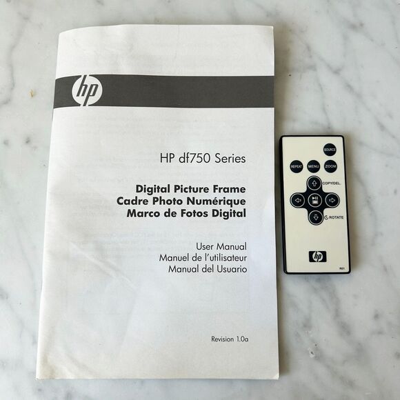 Remote Control for HP df750 Series Digital Picture Frame - Picture 2 of 5